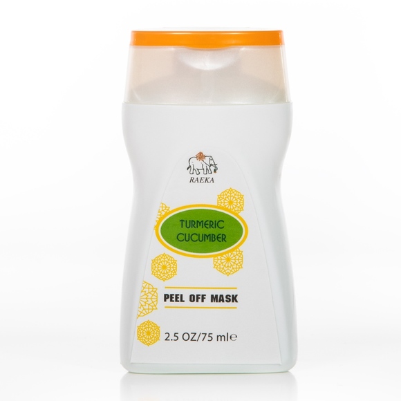 Turmeric-Cucumber Peel Off Mask - Picture 1 of 3